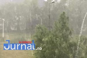 ULTIMĂ ORĂ: COD PORTOCALIU de ploi torenţiale în Vrancea
