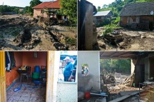 FOTO: Apel pentru strângerea de donaţii pentru sinistraţii din Răchita, Pianu, Săliştea şi Strungari, din partea unui grup de tineri din Aiud – ”Au nevoie de mobilă, electrocasnice… oamenii nu mai au nimic!”