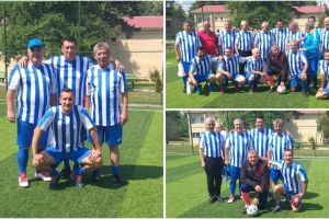 Meci la Eforie Nord:  Veterani ai FC Farul si prieteni ai lor, un nou episod din lungul serial al amicalelor cu brasovenii