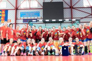 Handbal: Corona Transilvania, campioană naţională la junioare 2