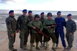 Grupa de scafandri de lupta, de la Constanta, vine astazi acasa. Unde a fost si de ce