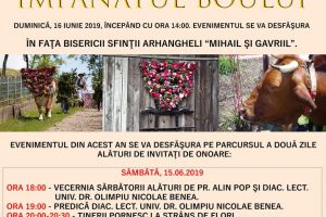 ”Împănatul boului”, de Rusalii la Figa