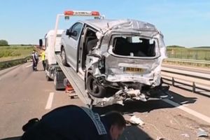 Tragedie! O tânără din Botoşani şi fetiţa sa, moarte într-un cumplit accident în Franţa