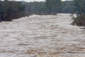 Cod galben de inundaţii pe mai multe râuri din judeţul Braşov