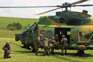 ”Saber Guardian 2019” continuă. La ce exerciţii participă militarii Brigăzii 81 Mecanizată (FOTO)
