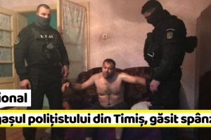 Naţional: Ucigaşul poliţistului din Timiş, găsit spânzurat