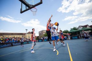 FOTO S-a încheiat o nouă ediţie Sibiu Streetball. A fost un succes