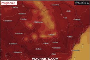 Vine canicula în România. meteorologii anunţă un val de aer tropical cu temperaturi de peste 40 de grade la soare