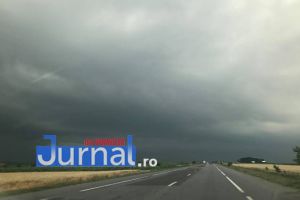 ULTIMA ORĂ: O nouă avertizare de ploi torenţiale şi vijelii de la meteorologi