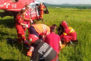 Weekend de foc pentru pompierii prahoveni. Accidente grave, persoane inecate, inundatii si incendii