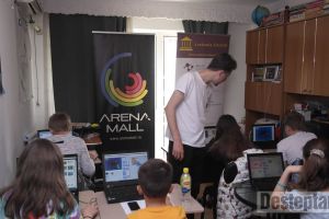 Concursul micilor mari programatori