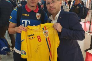 Preşedintele AJF Suceava a fost prezent în tribune la meciul României din Norvegia