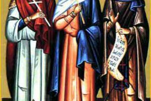 Sf. Mc. Alexandru şi Antonina