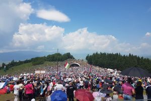 19 persoane au necesitat ajutor medical pe timpul Pelerinajului de Rusaliile Catolice de la Șumuleu-Ciuc