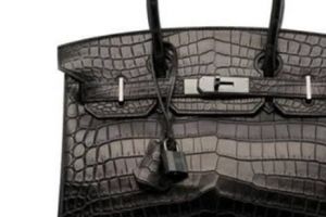  Hermès Birkin, una dintre cele mai scumpe genţi din lume s-a vândut la un preţ uimitor
