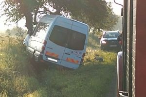 Șoferul microbuzului implicat în accidentul de la Ilia, depistat pozitiv la controlul alcoolemiei