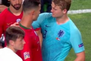 Cristiano Ronaldo i-a propus unui jucător să vină la Juventus. „Am fost şocat, dar nu am răspuns nimic”