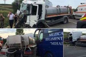 Închisoare cu suspendare pentru şoferul care provocat un accident soldat cu decesul unui militar aflat într-un autobuz al MApN