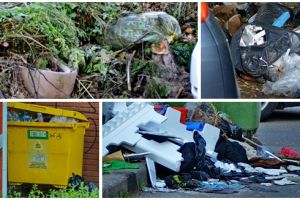 Gunoaie şi delăsare în Ghetoul Studenţesc din Timişoara. Robu crede că cineva aruncă intenţionat