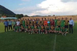 Fotbal: Faurul Fauresti vs Gloria Salsig 3-1