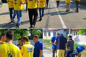 Actiune de strangere de semnaturi organizata de PNL Constanta in vederea rezolvarii unor probleme cu care se confrunta comuna Horia