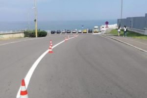 Lucrari de asfaltare, amenajare a trotuarelor si a parcarilor la Constanta. In ce zone au loc lucrari (galerie foto)