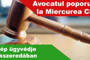 Avocatul poporului la Miercurea Ciuc