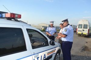 Acţiunea TISPOL ALCOHOL  AND DRUGS: 43 de şoferi are au pus în pericol siguranţa traficului rutier şi au condus sub influenţa alcoolului depistaţi de poliţişti în trafic