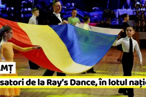 NEAMȚ: Dansatorii nemţeni de la Ray’s Dance, selectaţi în lotul naţional de dans sportiv