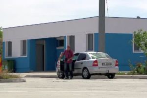 FOTO – Toalete noi pe autostrada Sibiu – Sebeş. Se fac în apropiere de Miercurea Sibiului