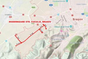 Strada Cucului, o nouă legătură între Braşov şi Cristian