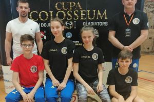 Debut bun şi la kempo pentru sportivii orădeni de la King Do-Lions: Cinci medalii la Baia Mare