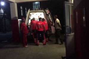 VIDEO Scandal monstru la 30 de kilometri de Sibiu – Un bărbat în comă la spital