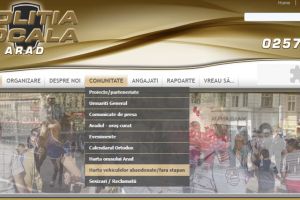 Arădenii au la dispoziţie o hartă a vehiculelor abandonate. Cum o pot accesa