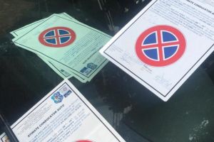 Sârb cu Jaguar, amendat de şapte ori la Timişoara. Mesajul Poliţiei Locale pentru şoferi