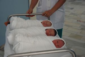 În judeţul Dâmboviţa, în ultimul an, natalitatea a fost în uşoară revenire