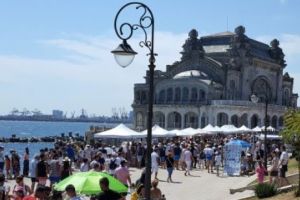 Wi-Fi gratuit pe faleza Cazinoului din Constanţa 