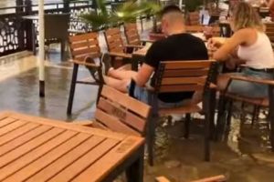 Sunteţi amatori de senzaţii tari? Mergeţi la Bechet. Video în articol