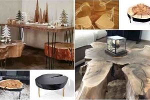 FOTO. Un tânăr antreprenor din Alba dă ”o a doua viaţă” lemnului vechi, noduros şi fisurat, produce şi exportă piese de mobilier în Austria, Germania sau Franţa