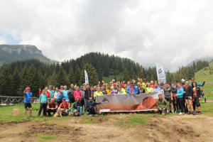 Atinge Omu, ediţia a IV-a, s-a desfăşurat în Munţii Bucegi, zona Peştera