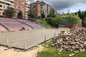 Orăşelul Copiilor din Oradea va avea teren de minifotbal