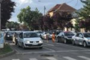 Închideri temporare ale circulaţie pe mai multe străzi din Timişoara