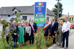 FOTO: Comuna Lunca, trei decenii de prietenie cu oraşul Montigny, Franţa