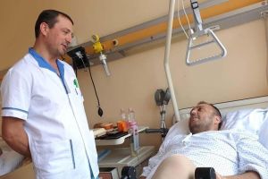 FOTO/VIDEO. Un careian a scăpat de cârje în timp record, printr-o operaţie revoluţionară