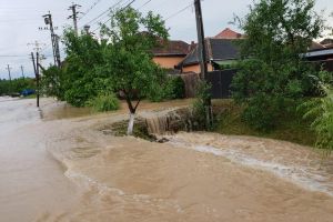 A fost POTOP! Dezastru într-o comună arădeană: Apele au făcut ravagii