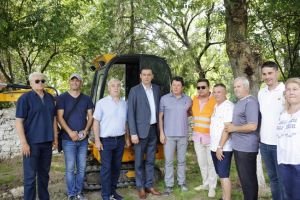 45 de kilometri de retea, care va deservi 1.800 de gospodarii:  Locuitorii din Limanu, 2 Mai si Vama Veche se vor putea racorda la reteaua de gaze (galerie foto)