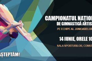 Intrarea este libera:  Constanta gazduieste vineri Campionatul National de gimnastica pe echipe