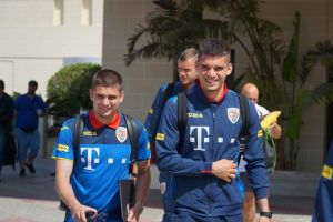 In meciul Romaniei cu Malta, Ianis Hagi, capitanul FC Viitorul, a fost titular in premiera la Nationala mare