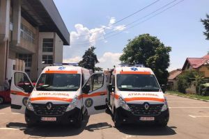 Ambulante noi pentru judetul Valcea