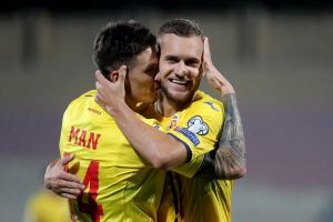 România a învins Malta cu 4-0. Bihoreanul George Puşcaş a marcat două goluri! (FOTO)